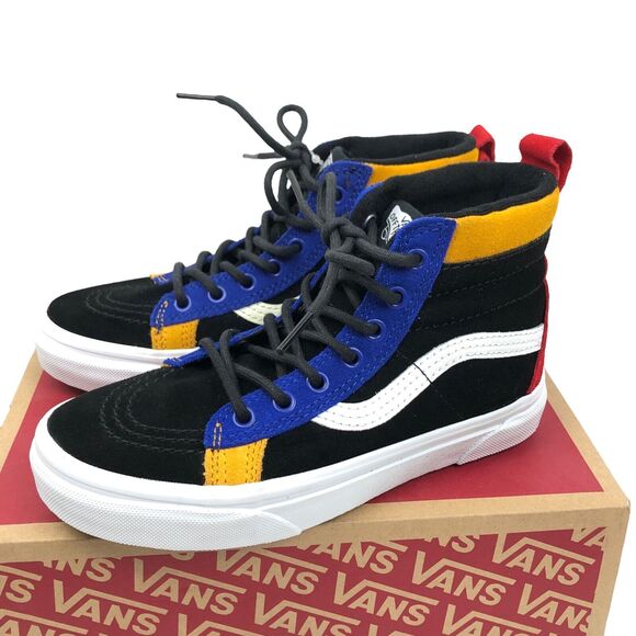 Vans Other - Vans Sk8-Hi Mte Shoes Sneakers Black / Surf The Web Kids 2.0 Tried on Only LkNw